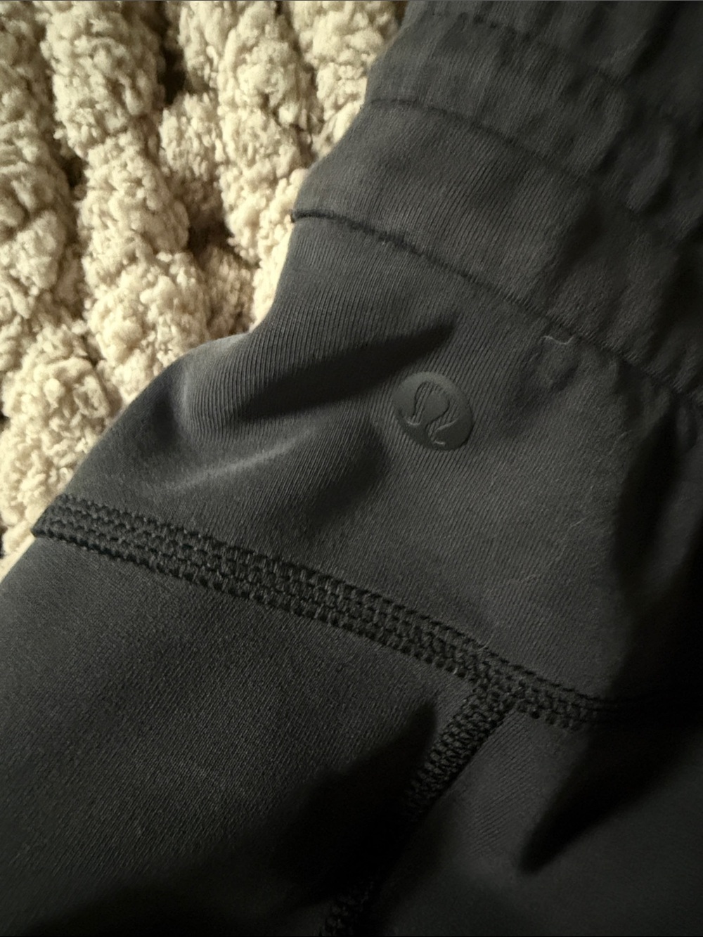 lululemon athletica Black Women's Athletic Shorts - Picture 4 of 4